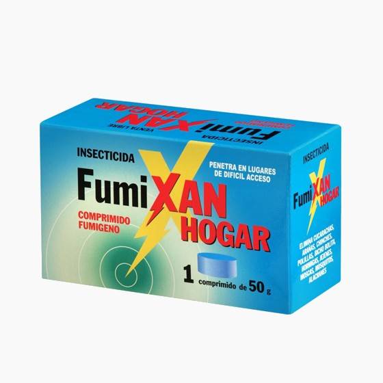 Fumigador Fumixan Hogar (1 Comprimido)