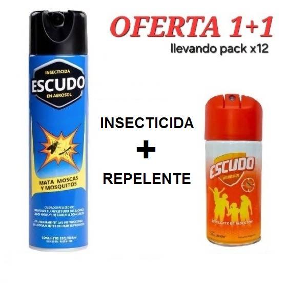 Combo Repelente + Insecticida Escudo