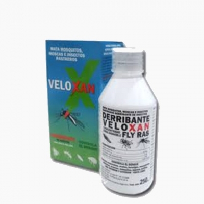 Insecticida Liquido Veloxan 250 Cc