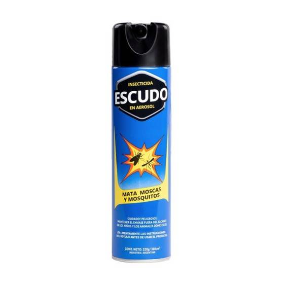Insecticida Aerosol Escudo