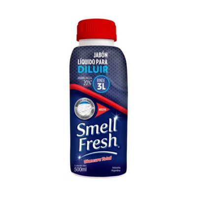 Jabon Liquido Concentrado Smell Fresh 500 Ml