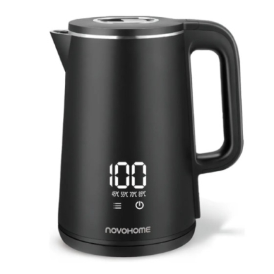 Pava Electrica 2 Lts Pantalla Tactil Novohome