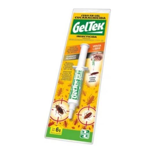 Geltek Jeringa Cucarachicida   6 Gramos