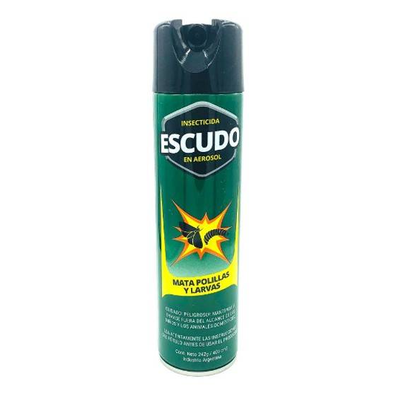 Antipolillas Aerosol Escudo