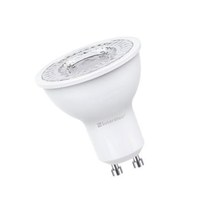 Lampara Interelec 7 W Dicroica Led (Blanca)
