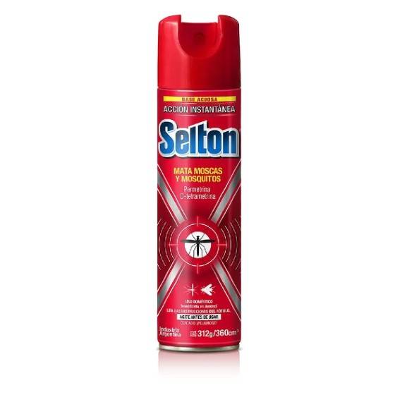 Insecticida Aerosol Selton