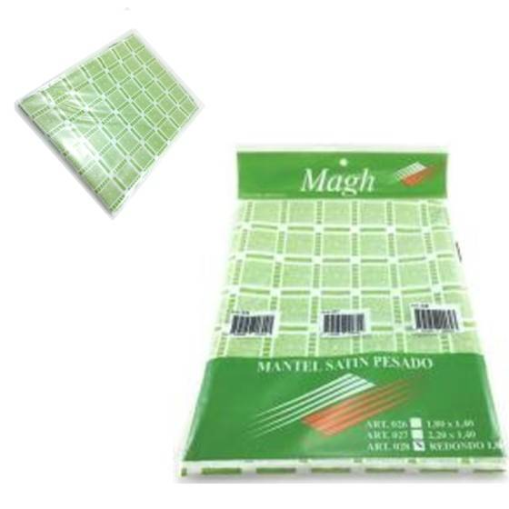 Mantel Plastico 1,80 Mts Cortisan