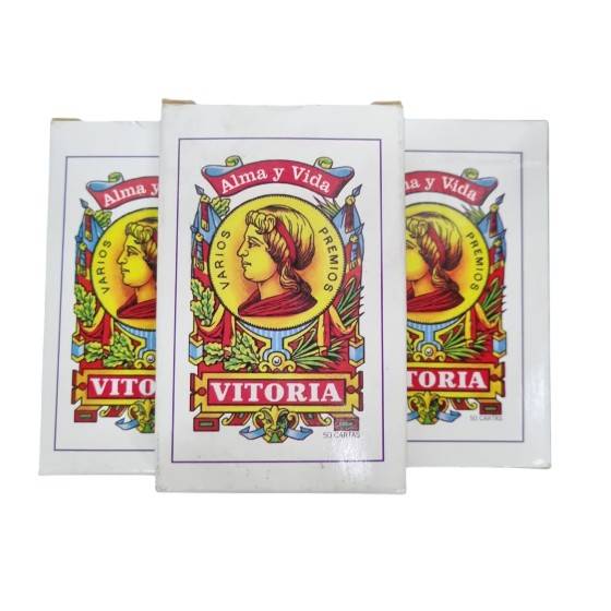 Naipe X 50  Vitoria  A Granel Economico