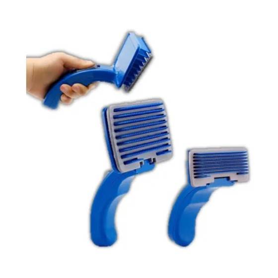 Cepillo Para Perro Plastico Grande