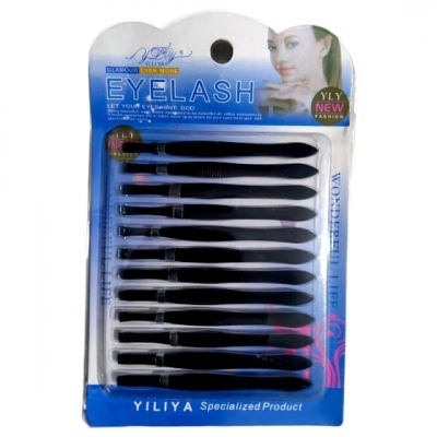 Pinza Depilatoria Negra Masivos X 12