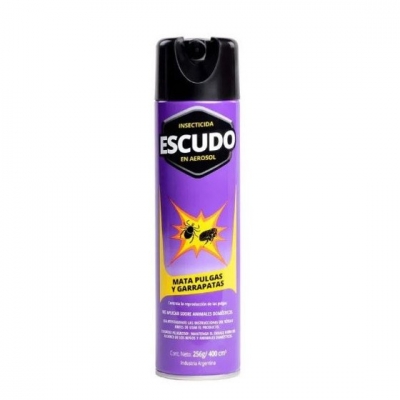 Pulgas Y Garrapatas Aerosol Escudo