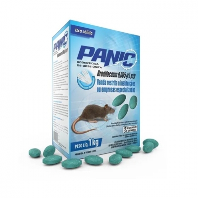 Raticida Cebo Panic 1 Kg
