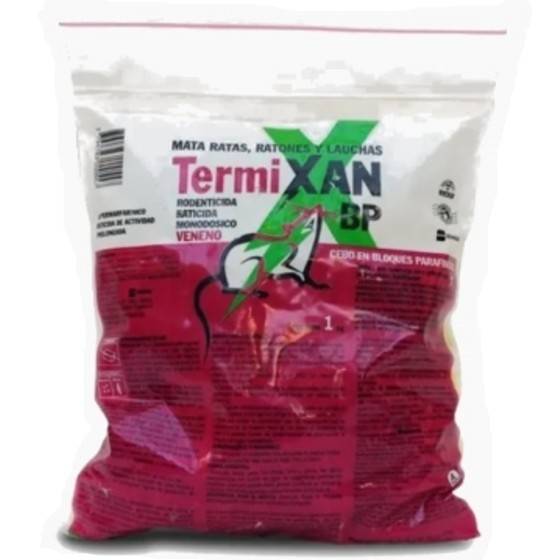 Raticida Bloque Termixan 1 Kg
