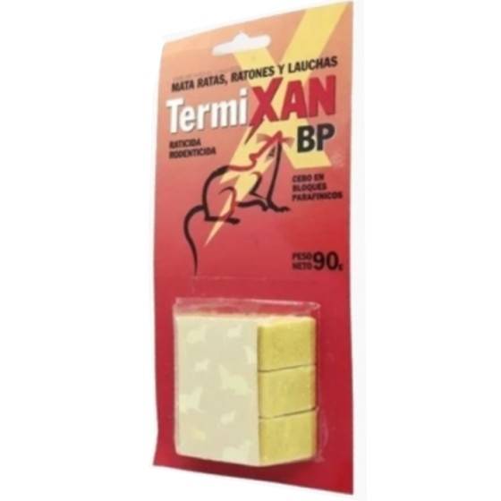 Raticida Bloque Termixan Blister X 9