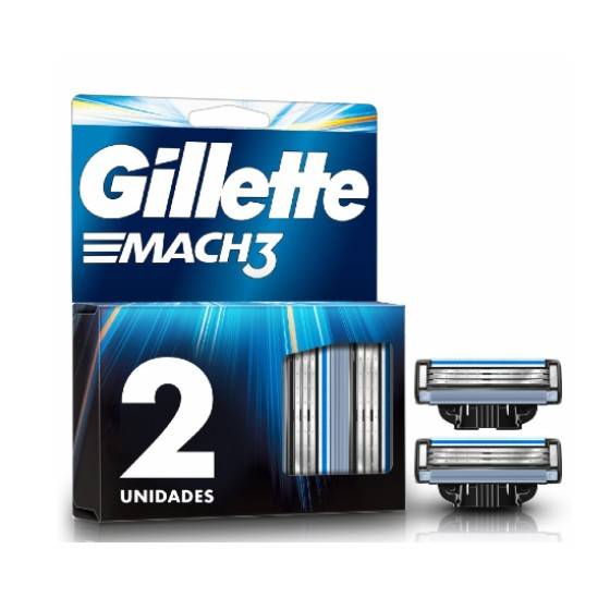 Mach 3 Repuesto X 2 Un