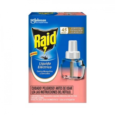 Raid 45 Noches Repuesto Fragancia