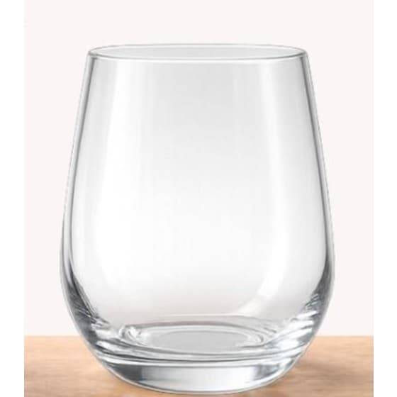 Vaso De Vidrio Huevo 500 Ml