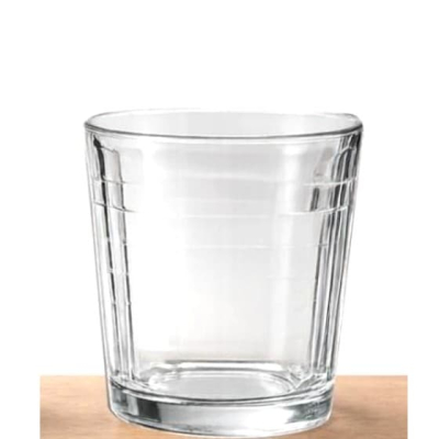 Vaso De Vidrio Cuadrille 384 Ml
