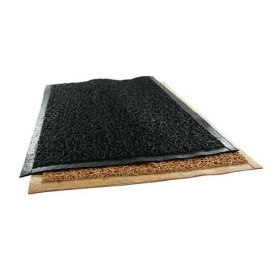 Alfombra Rulito Pvc Con Borde 60 X 40